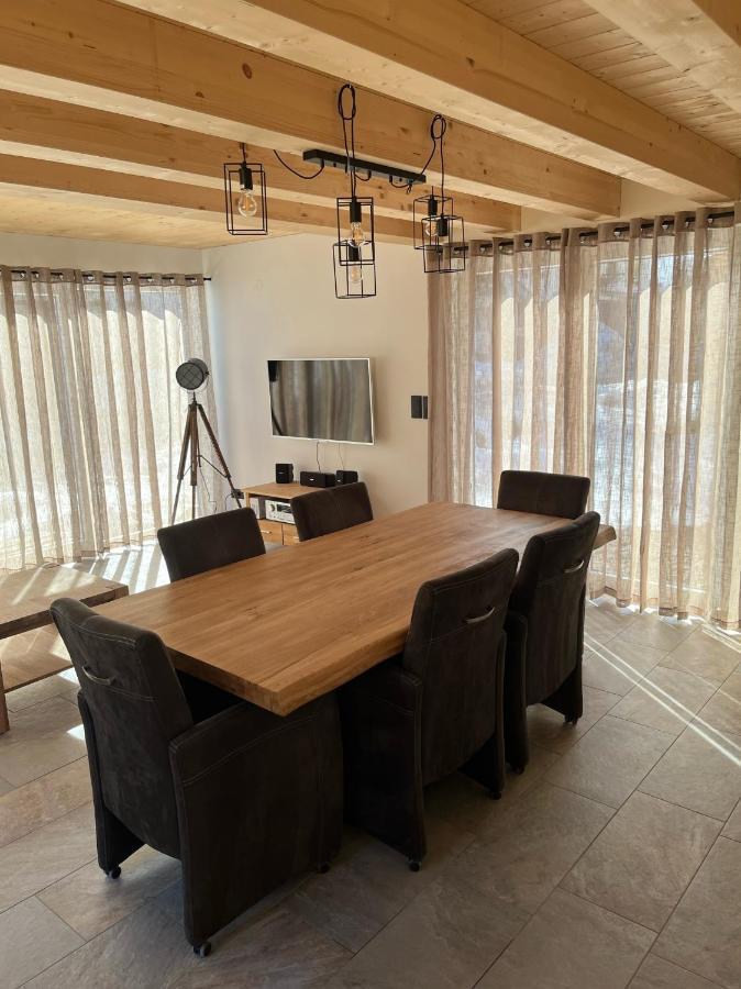 Schwalmhuette Villa Kotschach-Mauthen Bagian luar foto