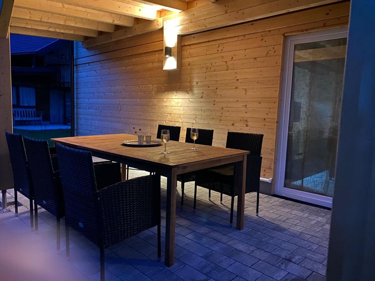 Schwalmhuette Villa Kotschach-Mauthen Bagian luar foto