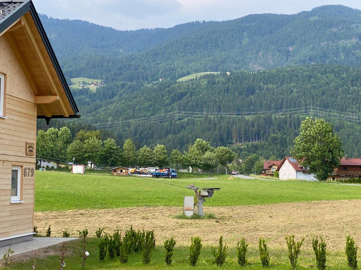 Schwalmhuette Villa Kotschach-Mauthen Bagian luar foto