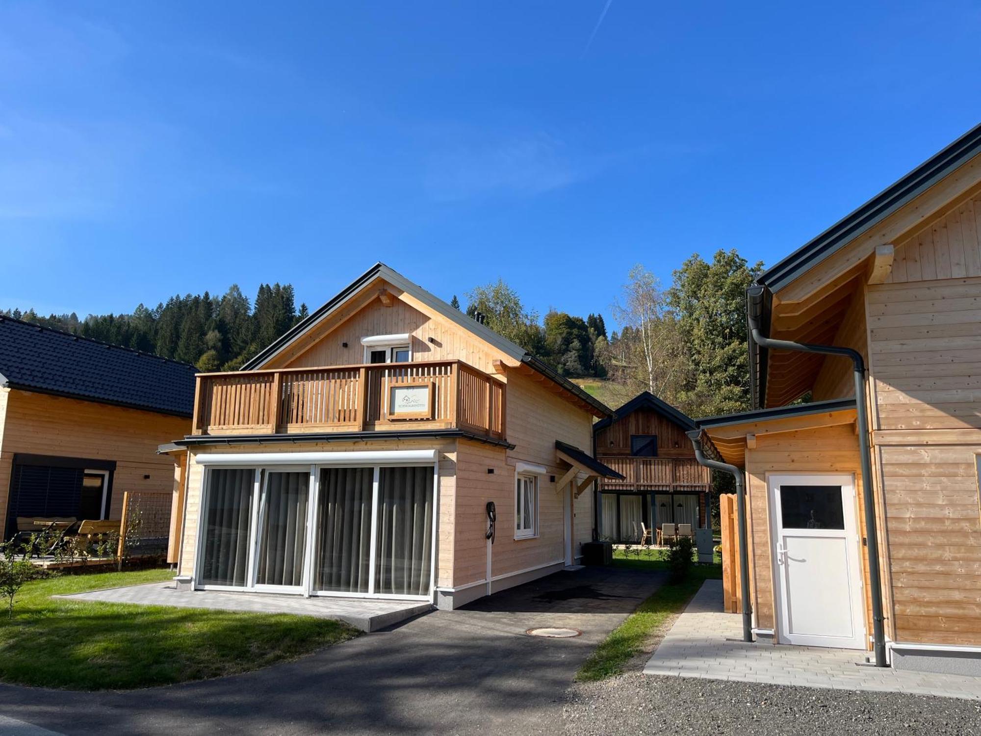 Schwalmhuette Villa Kotschach-Mauthen Bagian luar foto