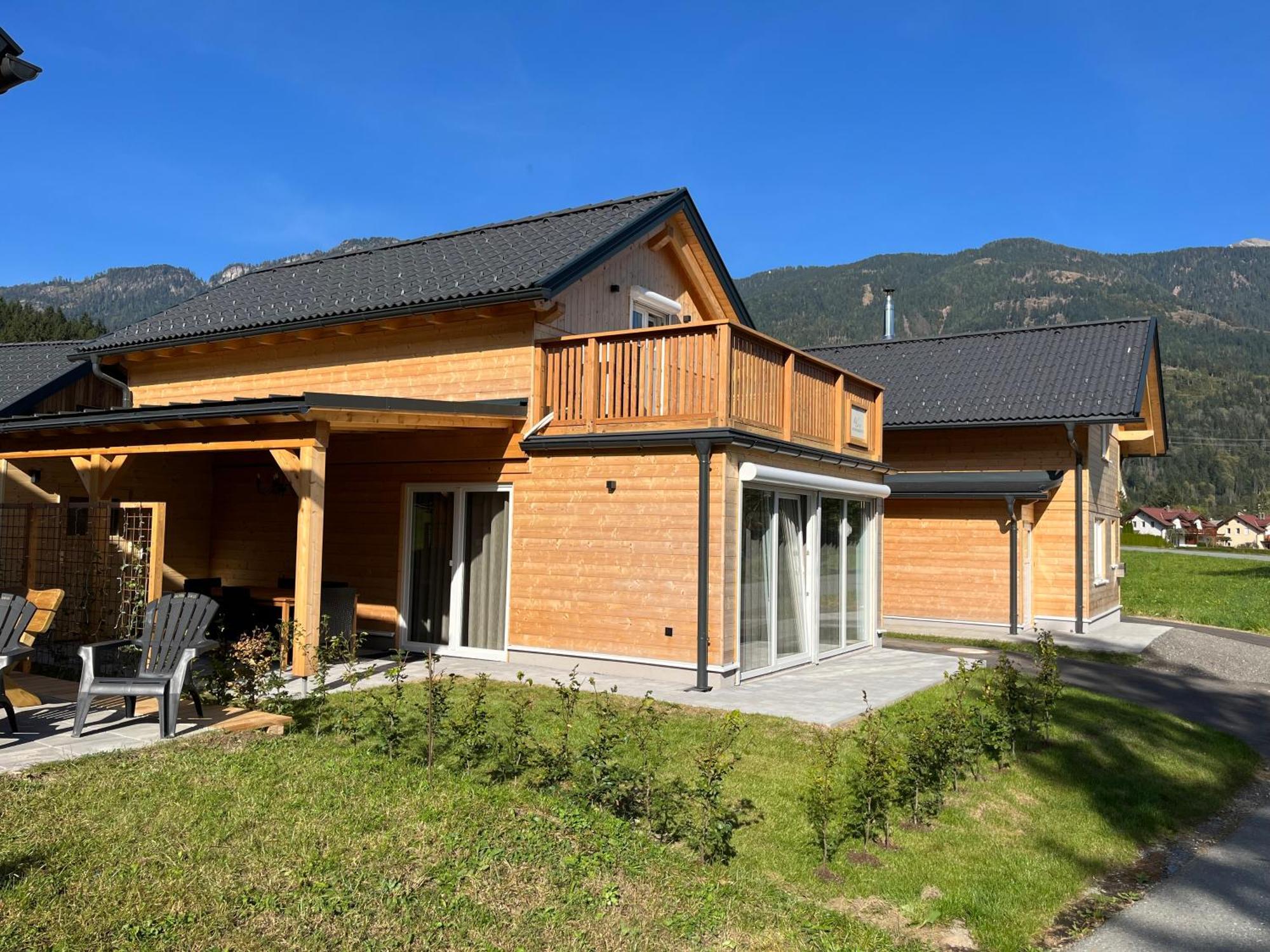 Schwalmhuette Villa Kotschach-Mauthen Bagian luar foto