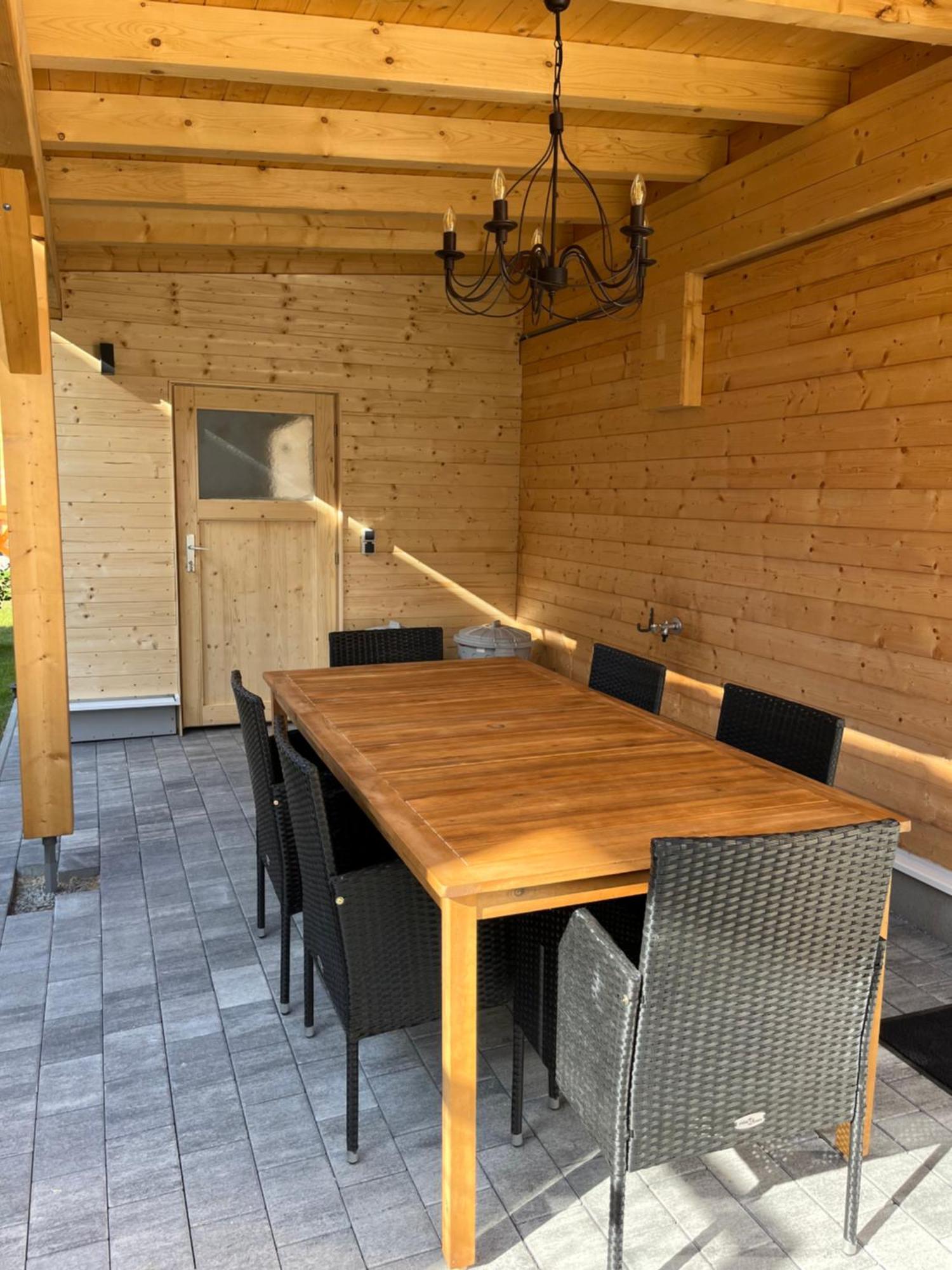Schwalmhuette Villa Kotschach-Mauthen Bagian luar foto